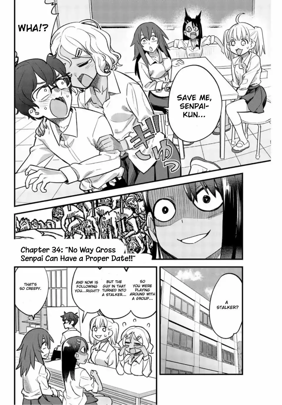 Please don't bully me, Nagatoro Chapter 34 2